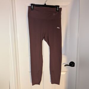 ME Makeover Essentials Kids High-Rise Chocolate Brown Leggings